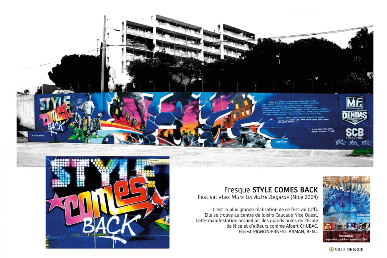 Flyer Murale Style Comes Back